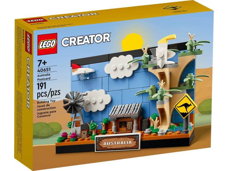 Lego Creator 40651 – Ansichtkaart van Australië, Ophalen of Verzenden, Nieuw, Complete set, Lego