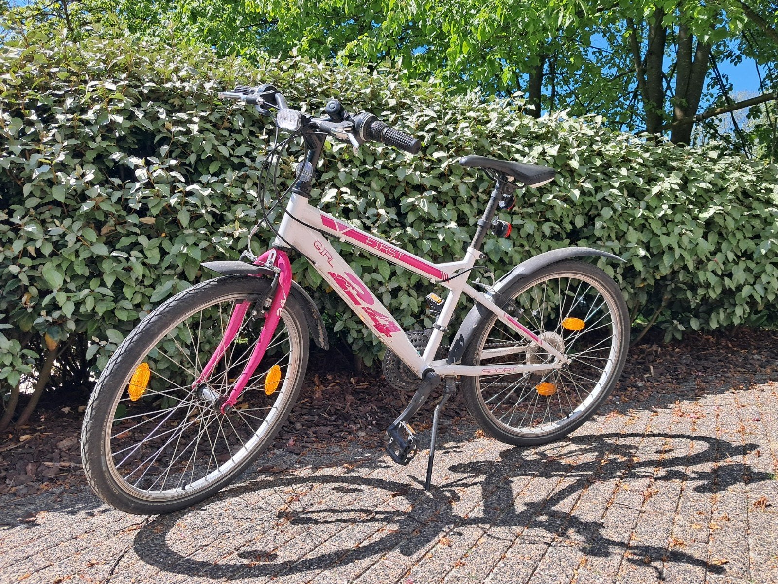 Vélo de ville 24 pouces 18 vitesses pour filles, Vélos & Vélomoteurs, Enlèvement