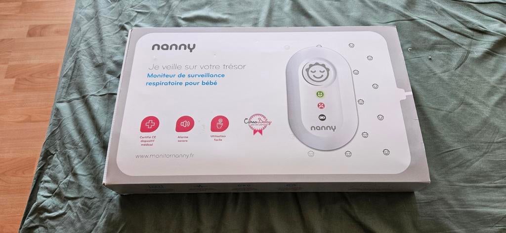 Moniteur de surveillance respiratoire pour bebe, Enfants & Bébés, Babyphones, Enlèvement