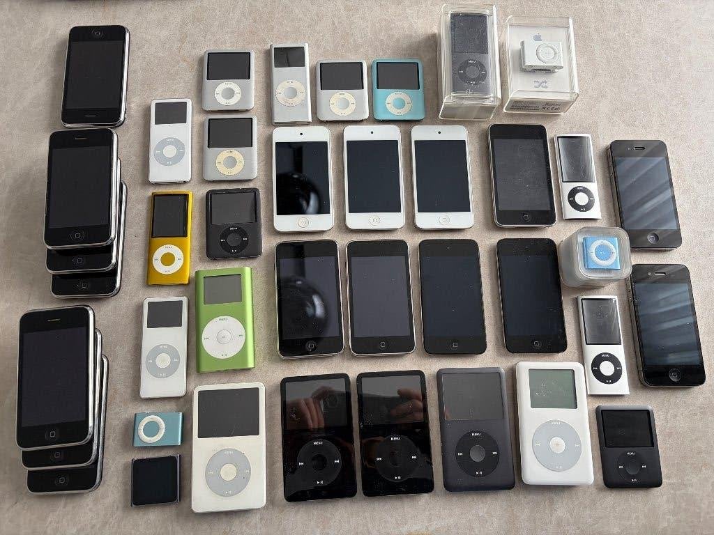 Apple Collection-bundel, Ophalen
