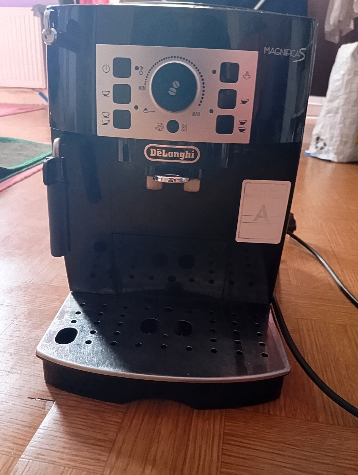 Cafetière Delonghi magnifica S, Enlèvement, Cafetière, Café moulu