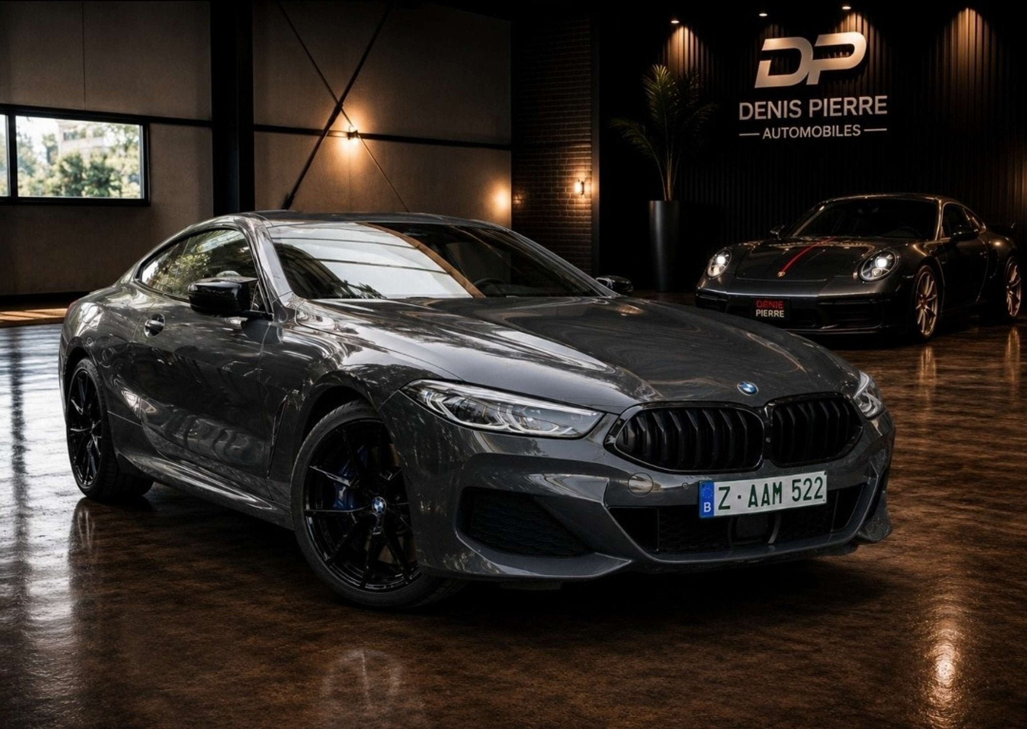 BMW 8 Serie 840 Coupé 840 * X-DRIVE * PACK-M * 1ER MAIN, Autos, Euro 6, 2 portes, Diesel, Automatique