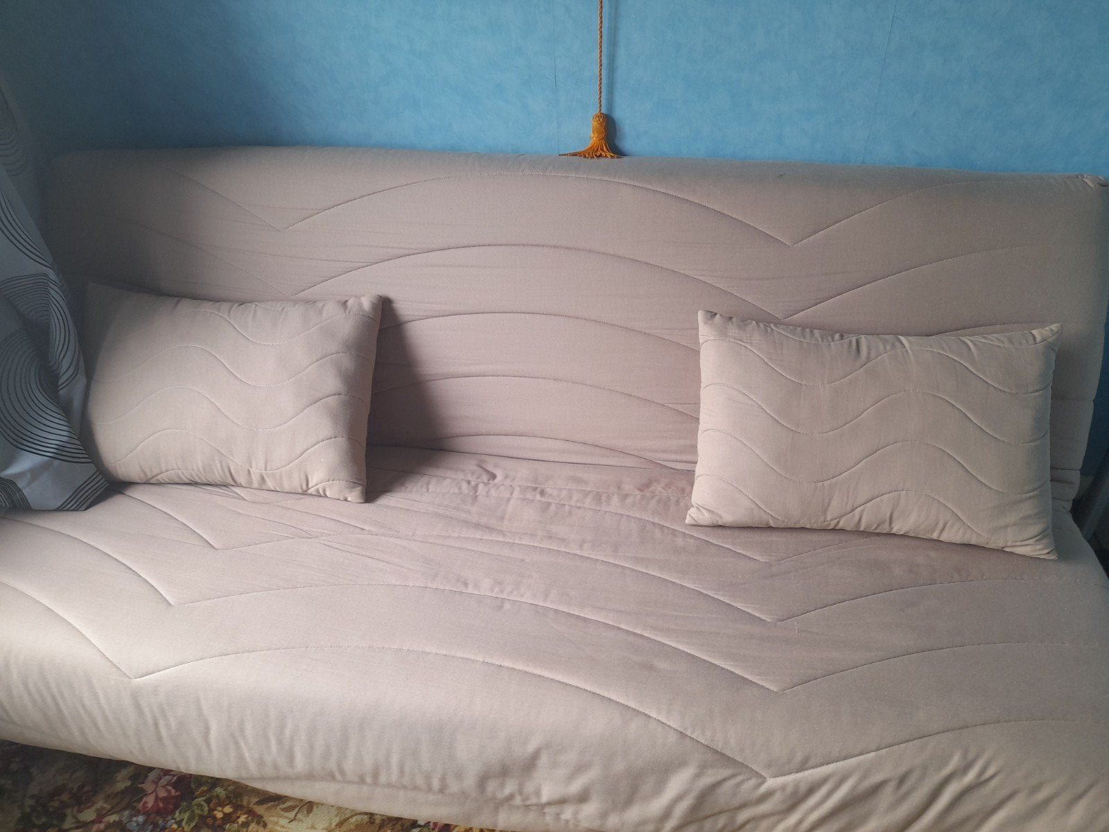 Zetelbed, Ophalen