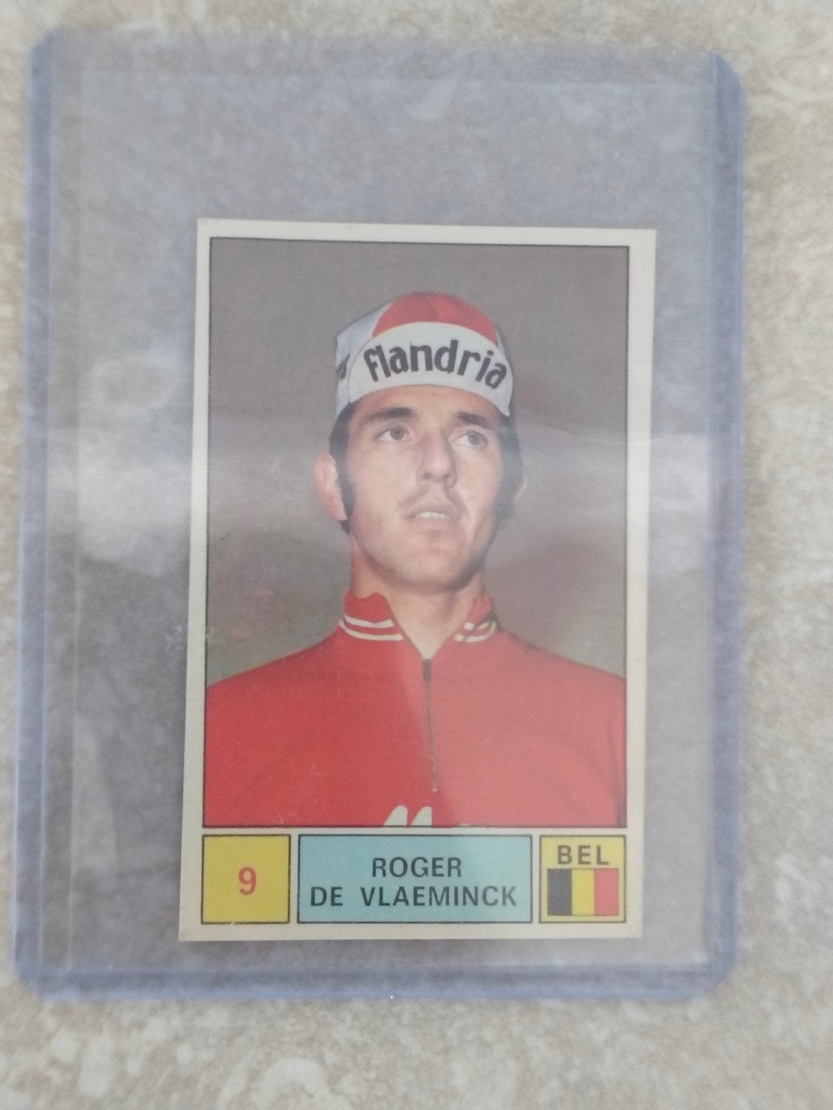 Panini sticker sprint 71 Roger De Vlaeminck, Ophalen of Verzenden