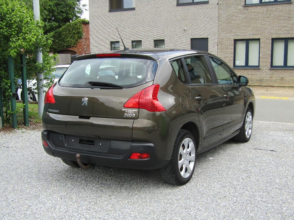 Peugeot 3008 1.6 HDI, Auto's, Voorwielaandrijving, Euro 5, 4 cilinders, Bruin