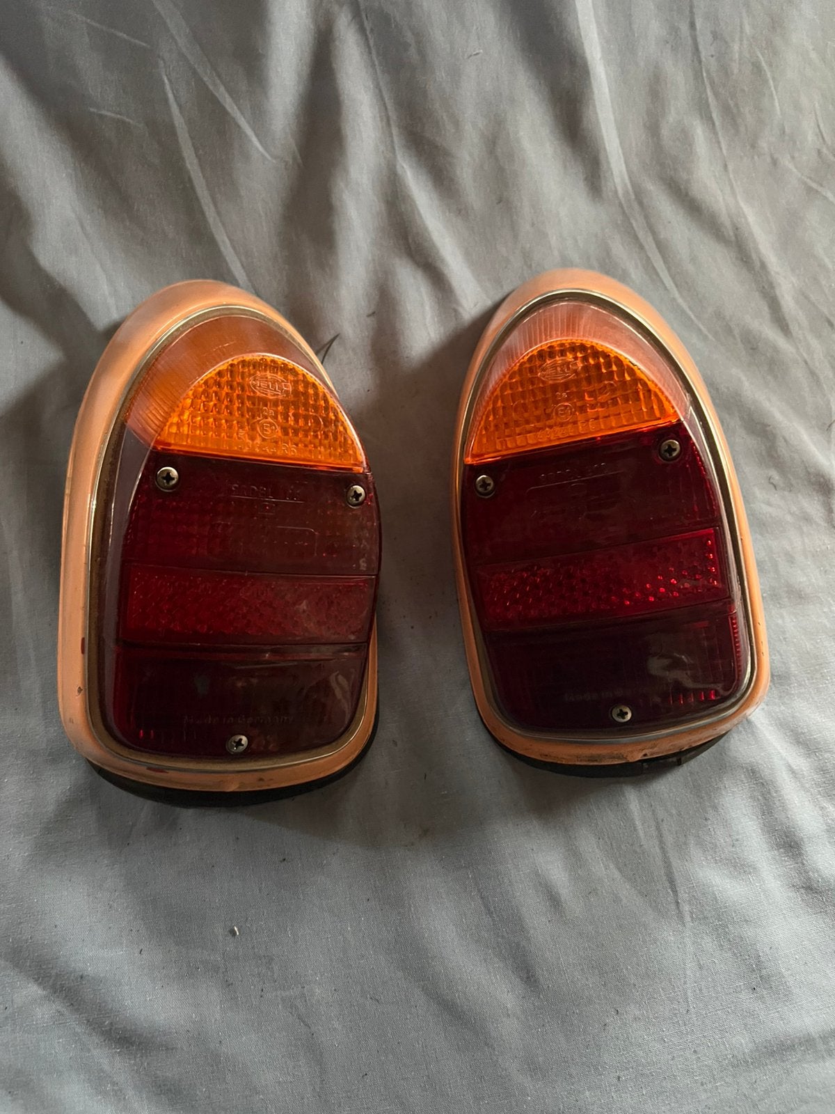 Kapel achterlichten vw kever, Autos : Pièces & Accessoires, Éclairage, Pièces Oldtimer ou Ancêtre, Autres marques automobiles
