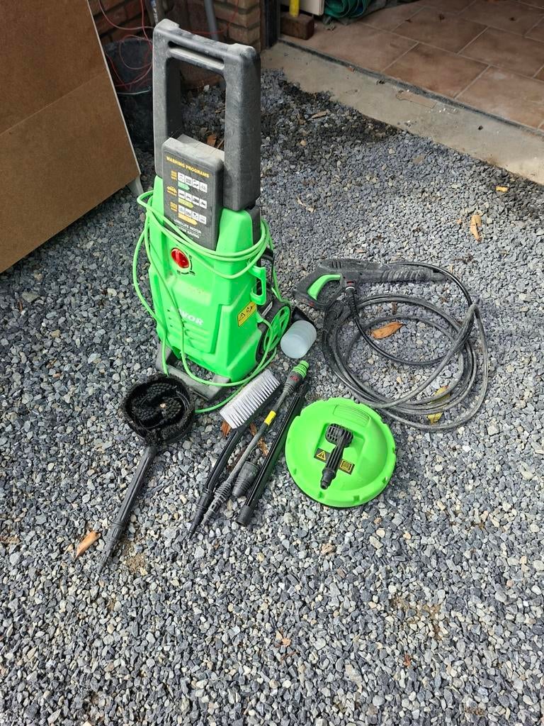 Nettoyeur haute pression, Ophalen