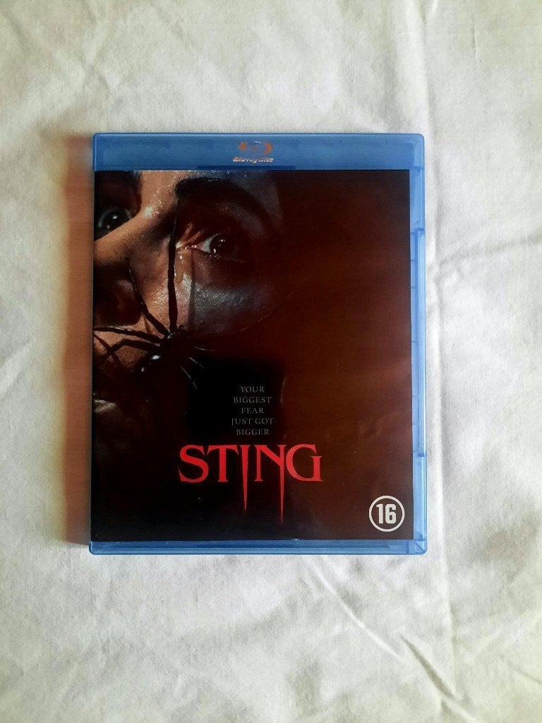 Sting (Blu-ray), Cd's en Dvd's, Blu-ray, Engels, Vanaf 16 jaar, Film, Nederlands