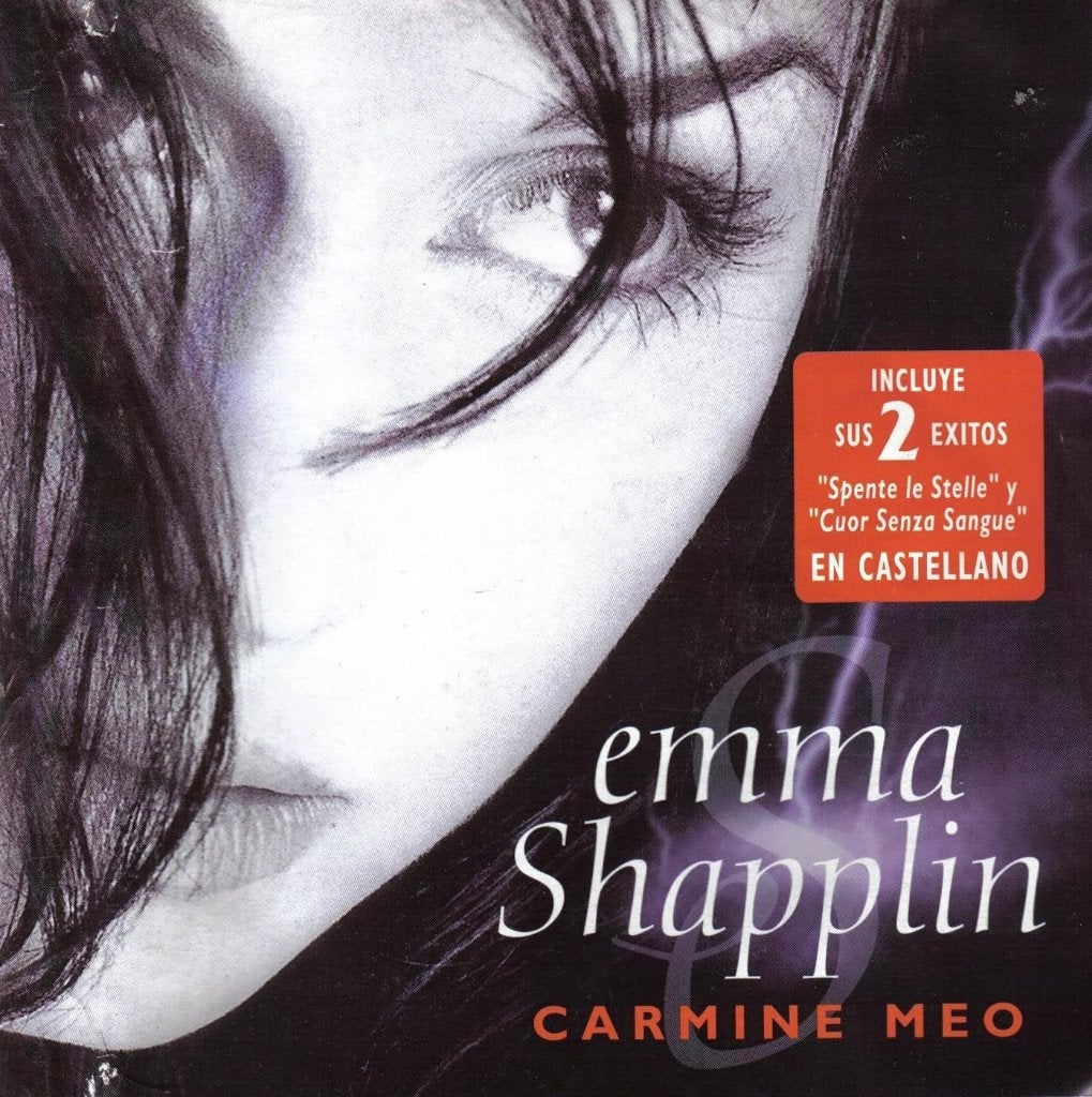 CD EN VENTE EMMA SHAPPLIN - Carmine Meo, Envoi