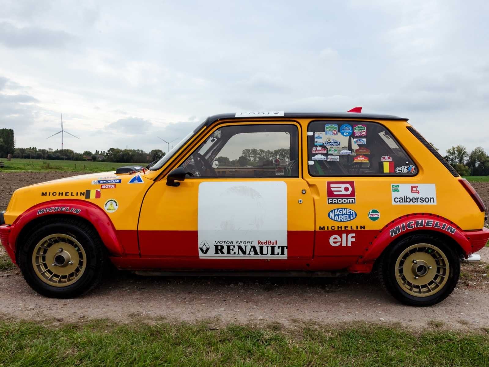 Renault R5 Alpine Oldtimer, Auto's, Renault, Bedrijf, Handgeschakeld, Stadsauto