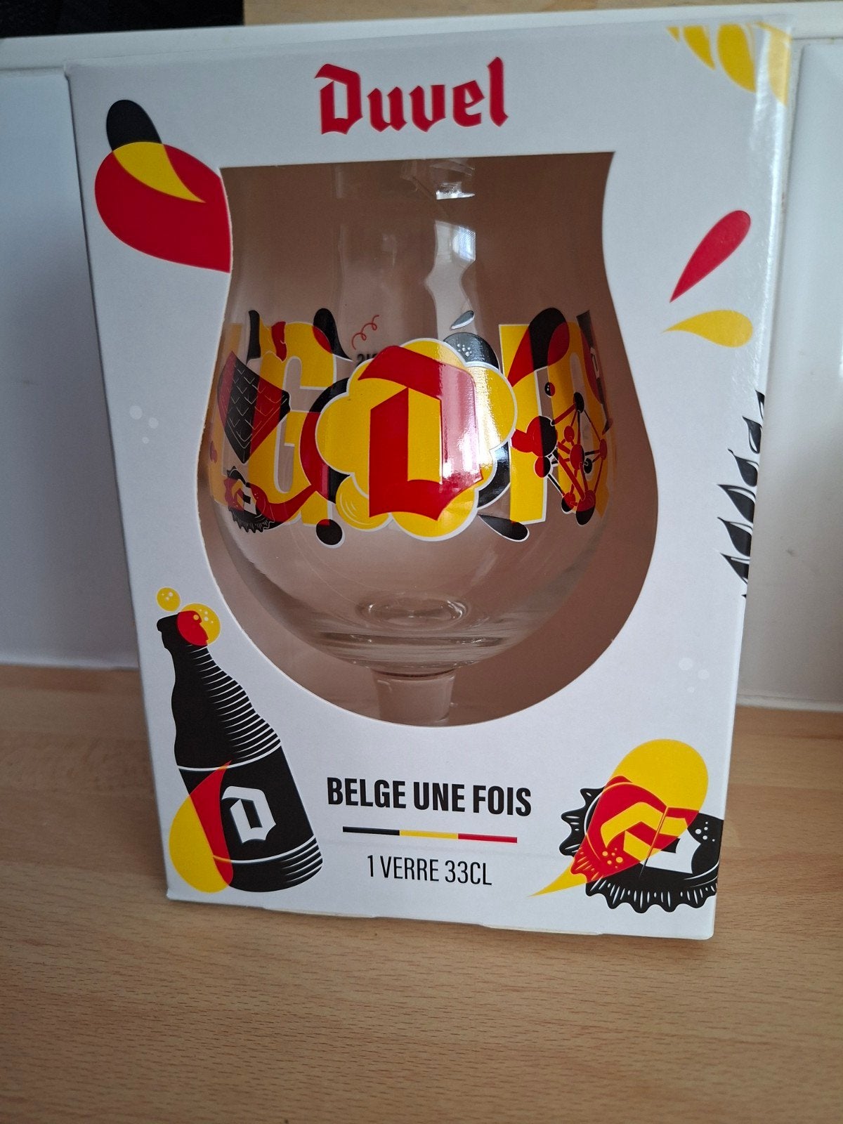 Double verre belge une fois, Enlèvement ou Envoi