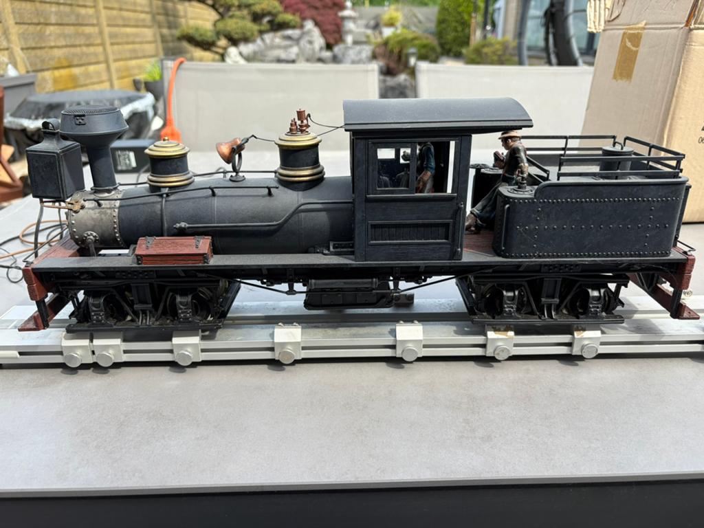Locomotive SHAY, Enlèvement, Comme neuf, Locomotive