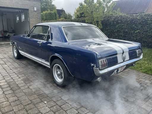 Ford mustang - 1966 - gekeurd voor verkoop, Auto's, Bedrijf, Overige carrosserie, Ford, Te koop