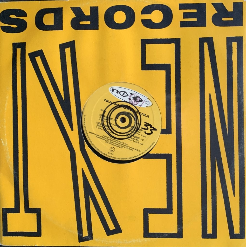 Trance Orchestra – House Pumpin', Ophalen of Verzenden, House