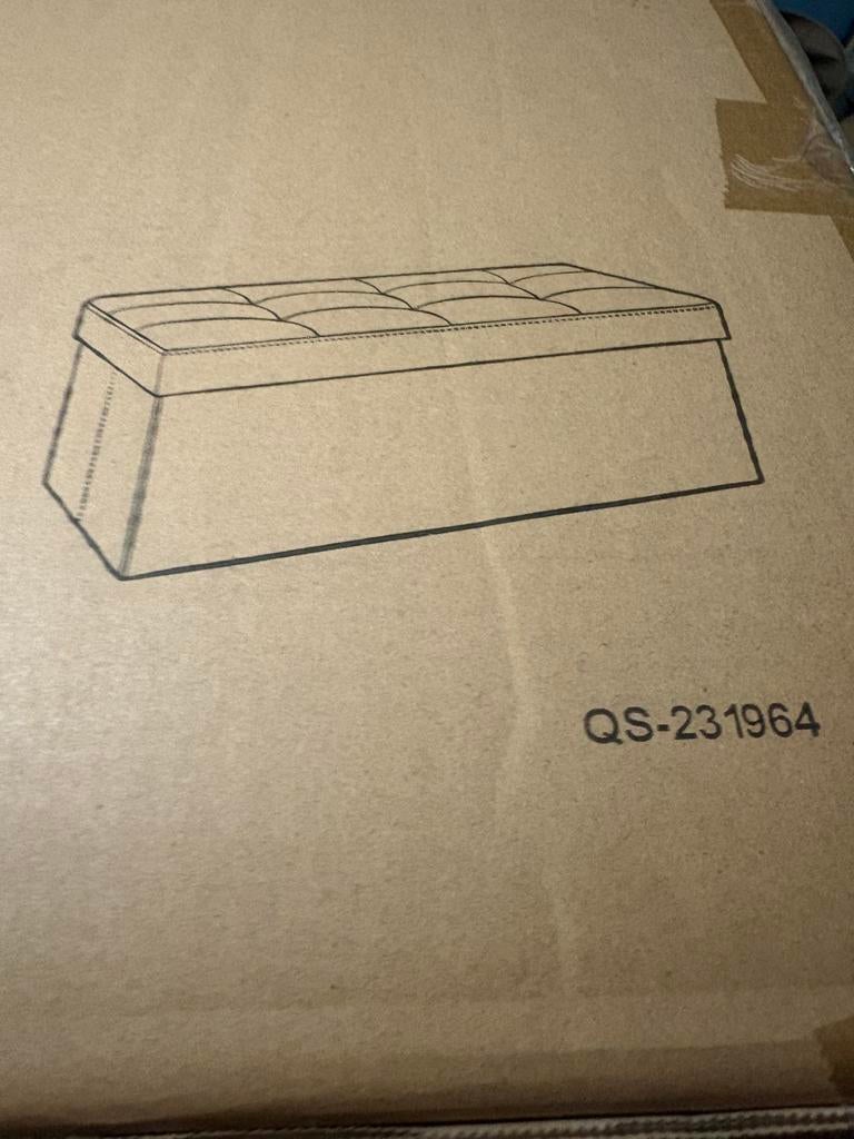 Jolie poufs de rangement, Enlèvement ou Envoi, Comme neuf