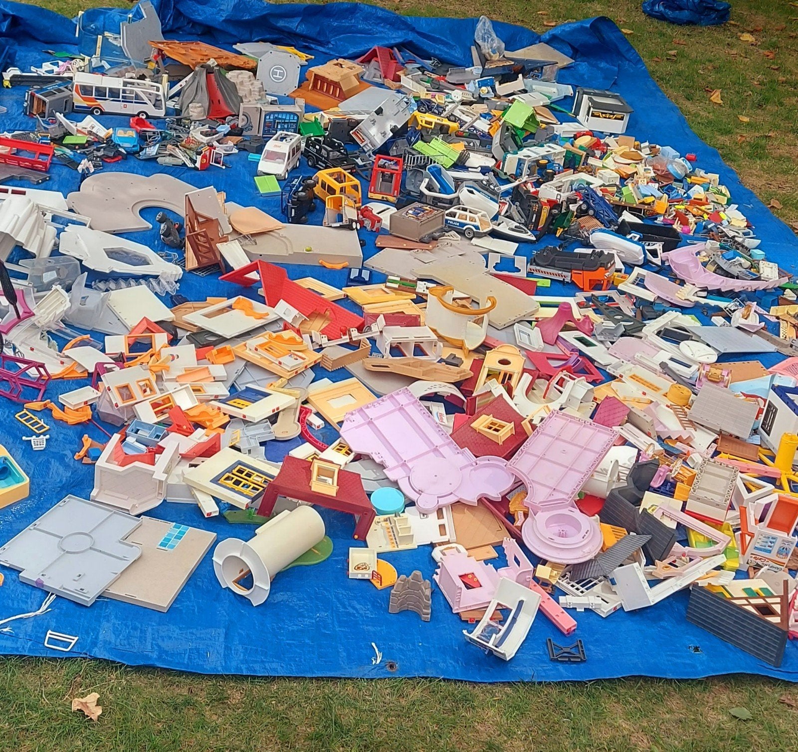 lot playmobil en vrac, Enlèvement