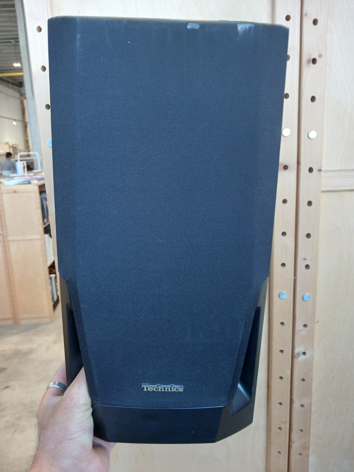 paire baffle technics, Enlèvement, Utilisé, 60 à 120 watts, Enceintes stéréo