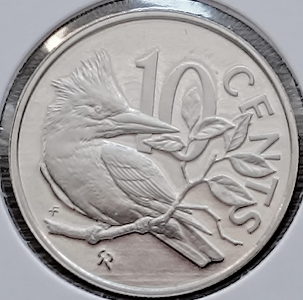 munt Britse Maagdeneilanden 10 cent 1980 UNC, Postzegels en Munten, Munten | Amerika, Ophalen of Verzenden