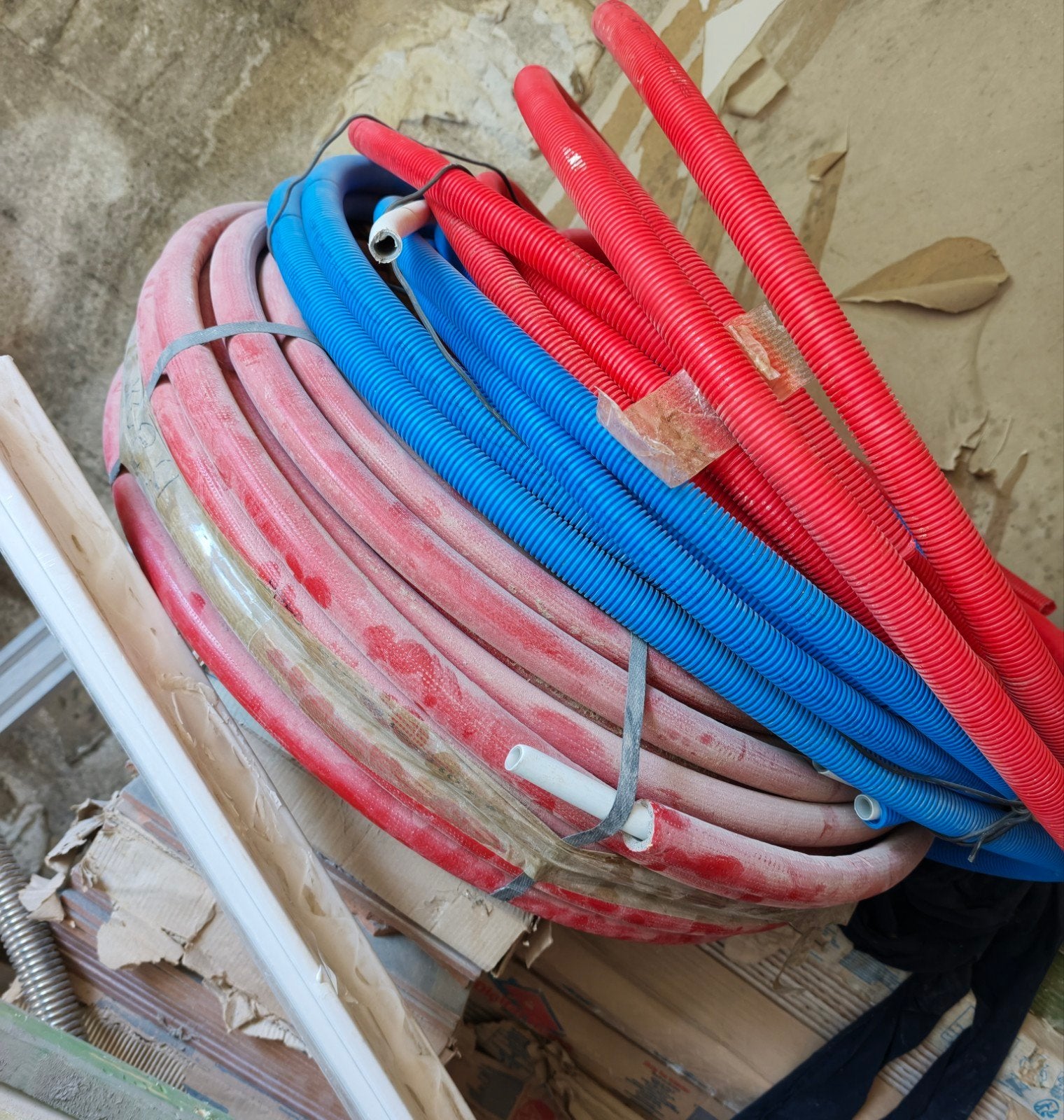 matériel de chantier, Doe-het-zelf en Bouw, Metalen, Ophalen, Overige metalen