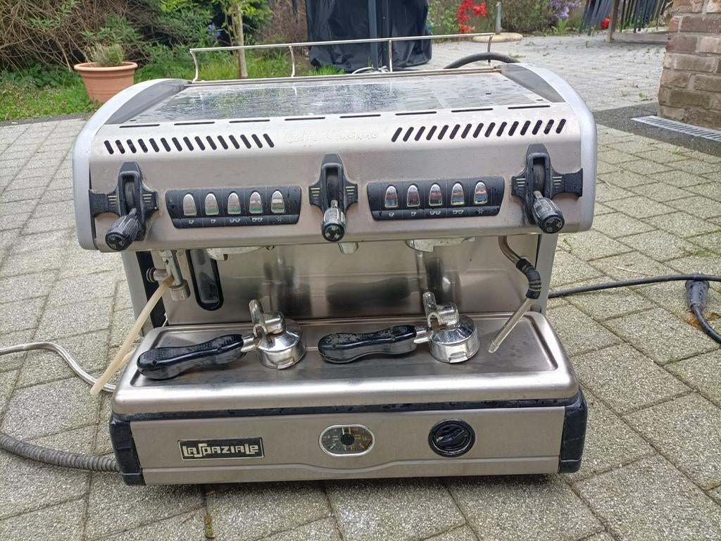 Professionele La Spaziale S5 espressomachine., Ophalen