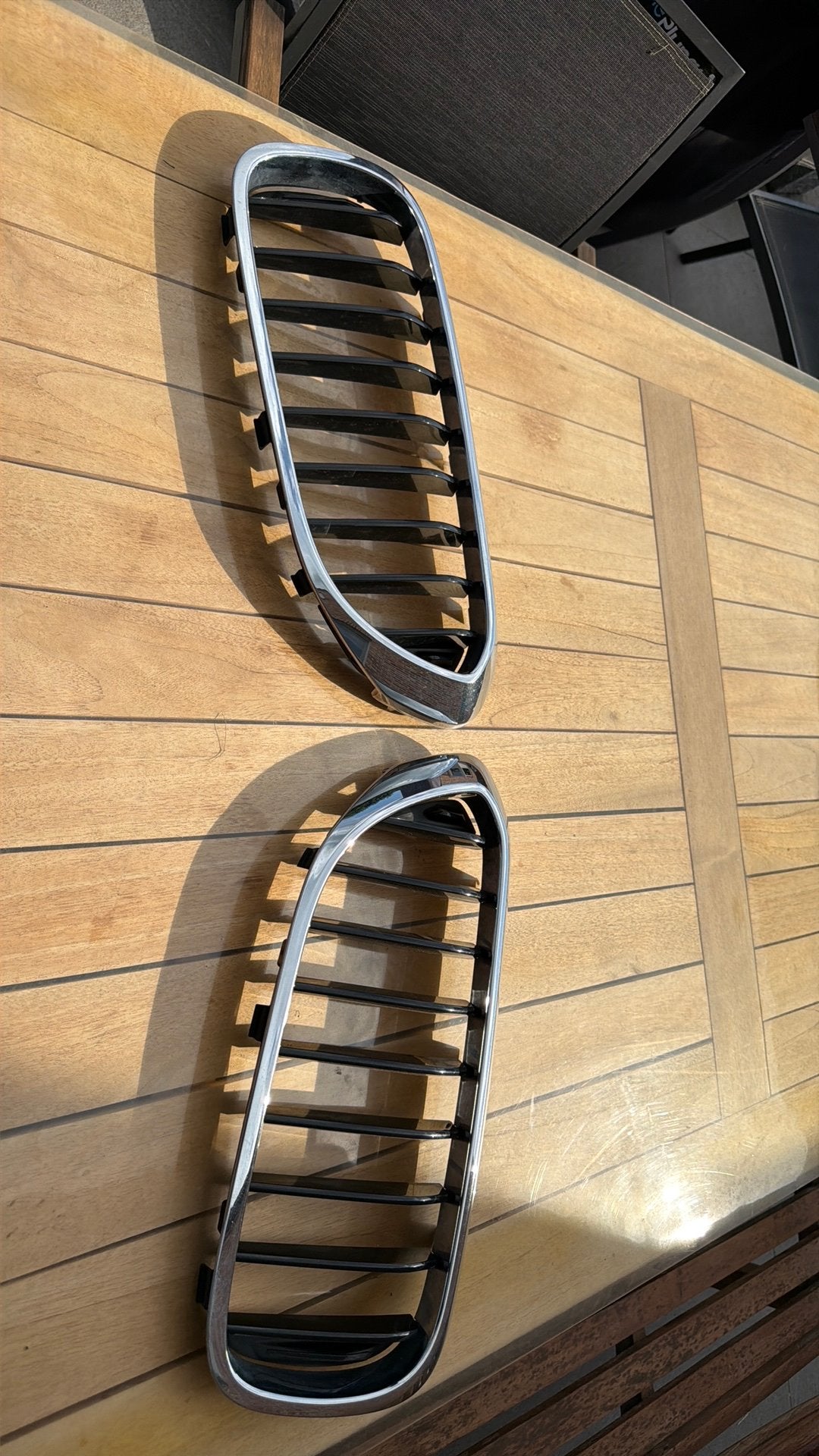 Grill 5 serie BMW, Ophalen, BMW