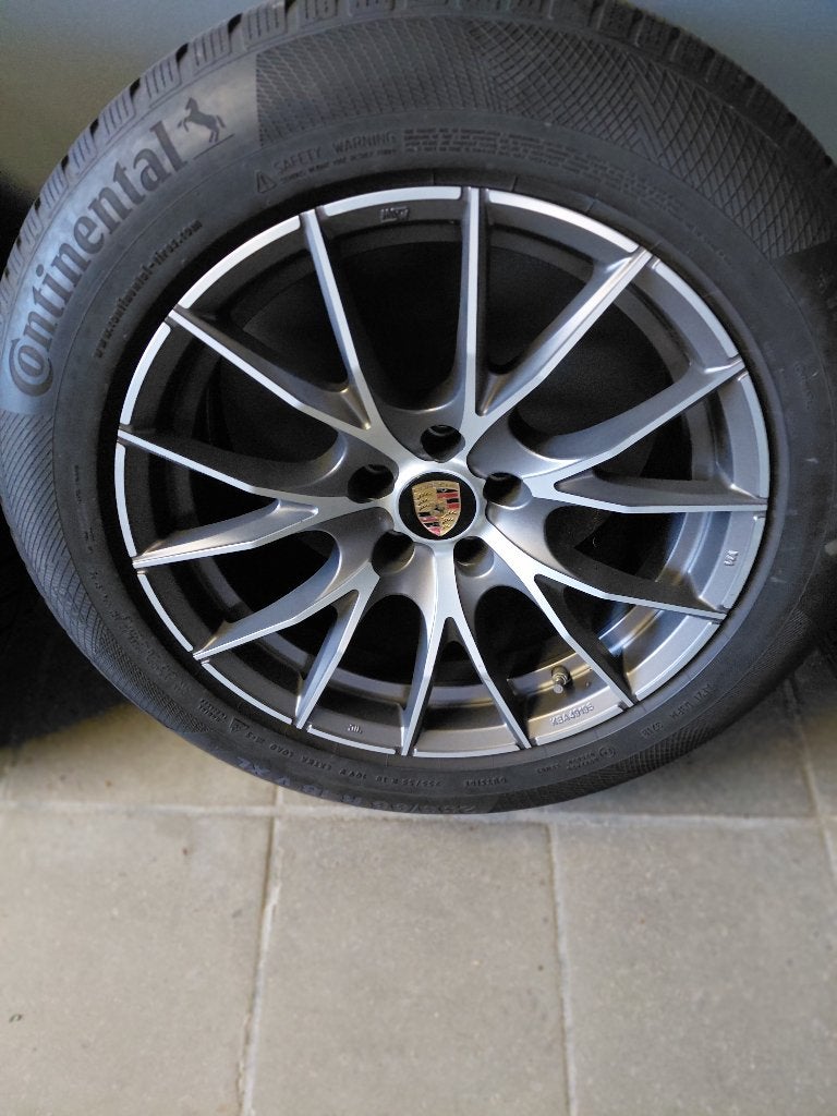 Jantes et pneus hiver Porsche Macan thermique, Autos : Pièces & Accessoires, Pneus et Jantes, Pneus hiver, Véhicule de tourisme