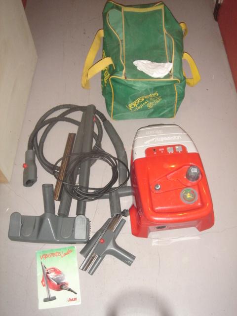 VAPORETTO BON ÉTAT COMPLET ACCESSOIRES, Electroménager, Enlèvement, Utilisé, Nettoyeur à vapeur
