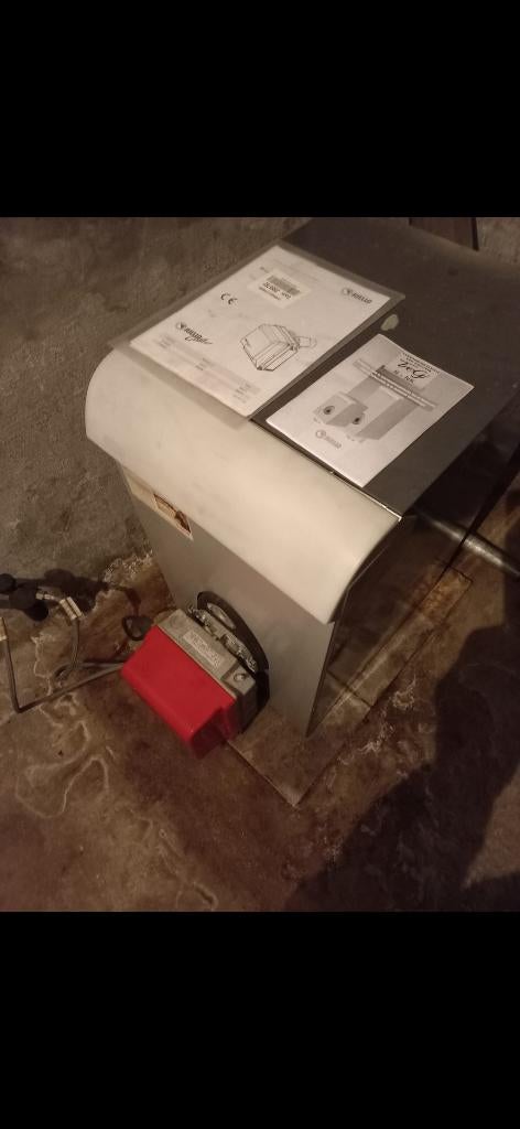 Ketel chauffage mazout, Ophalen