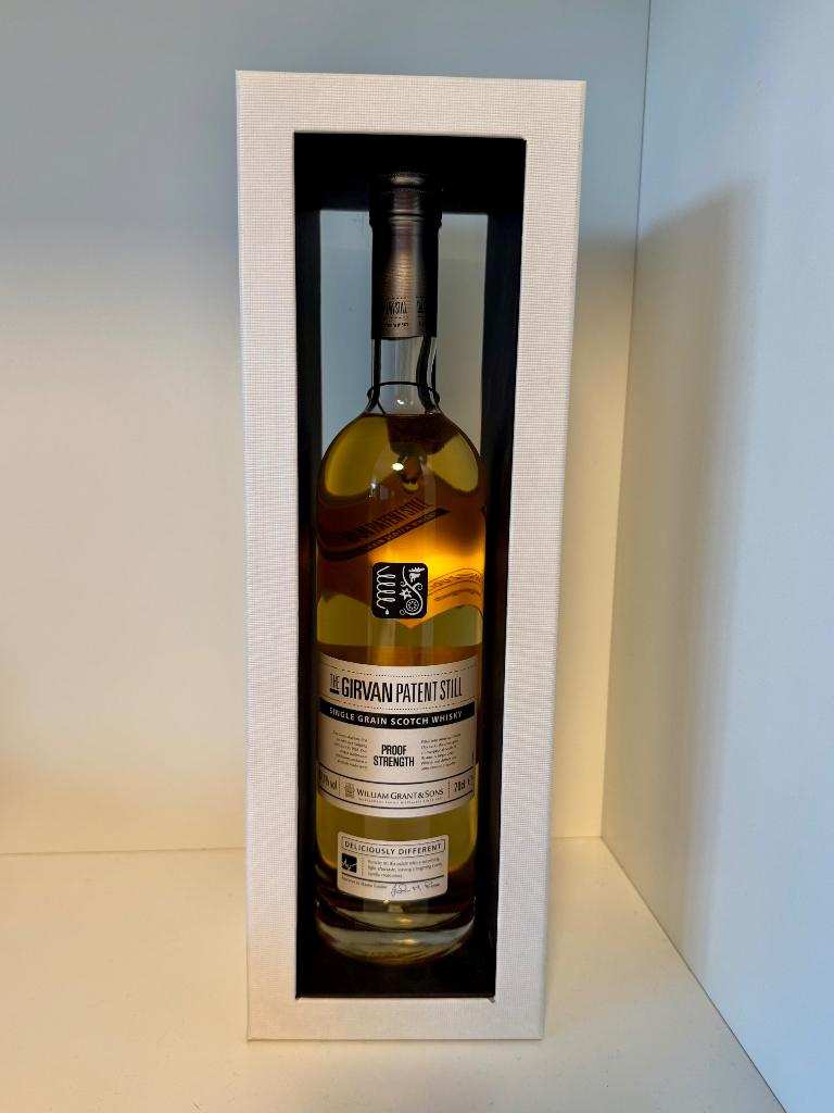 The Girvan Patent still Single grain whisky, Collections, Vins, Enlèvement ou Envoi, Neuf, Autres types, Pleine