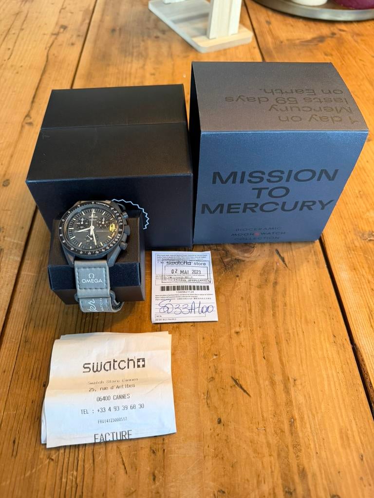 Mission Swatch sur le mercure, Enlèvement ou Envoi, Neuf, Swatch
