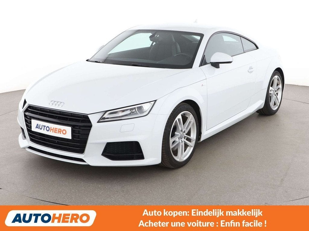 Audi TT 2.0 TDI Coupe ultra (année de construction 2014), Autos, Audi, Achat, TT, ABS, Airbags, Air conditionné, Climatisation automatique