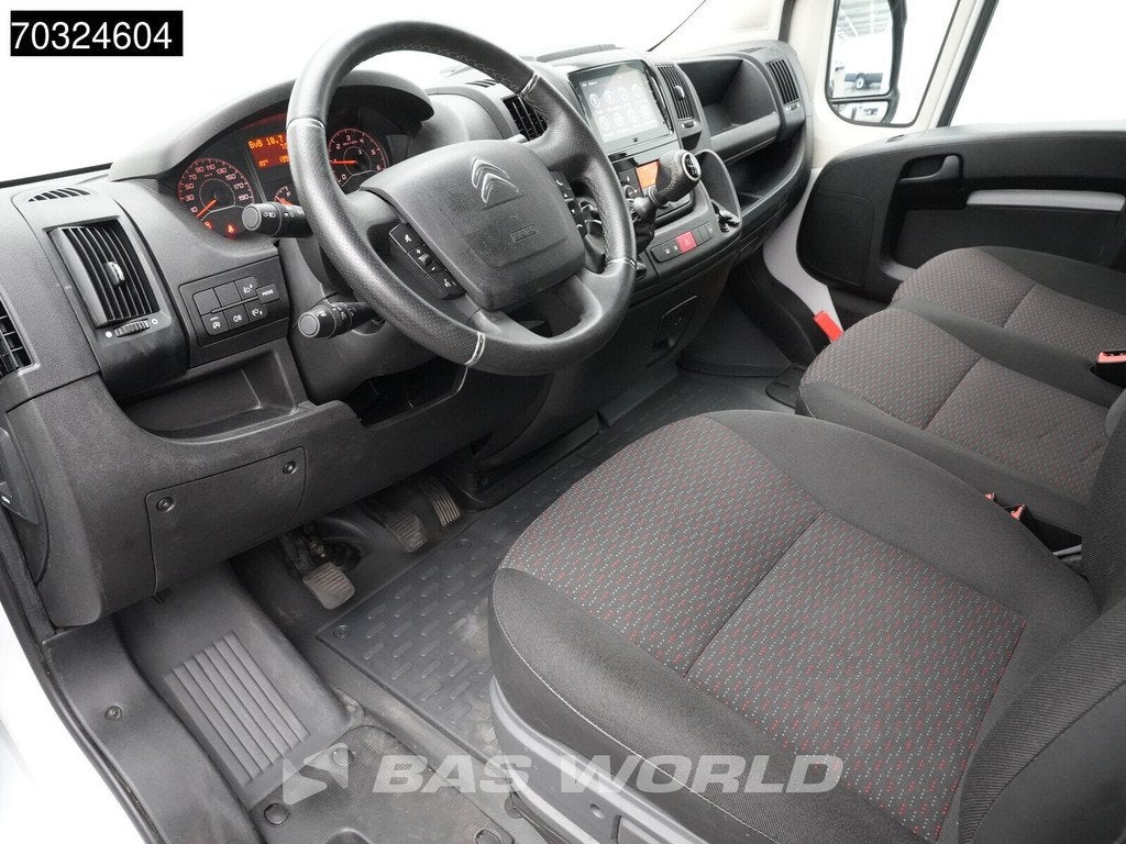 Citroën Jumper 140pk L2H2 Navi Airco Cruise Parkeersensoren, Autos, Achat, Euro 6, Entreprise, Boîte manuelle