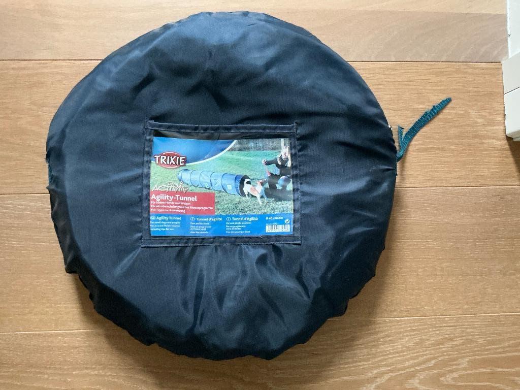 Agilitytunnel voor hond, Ophalen, Zo goed als nieuw