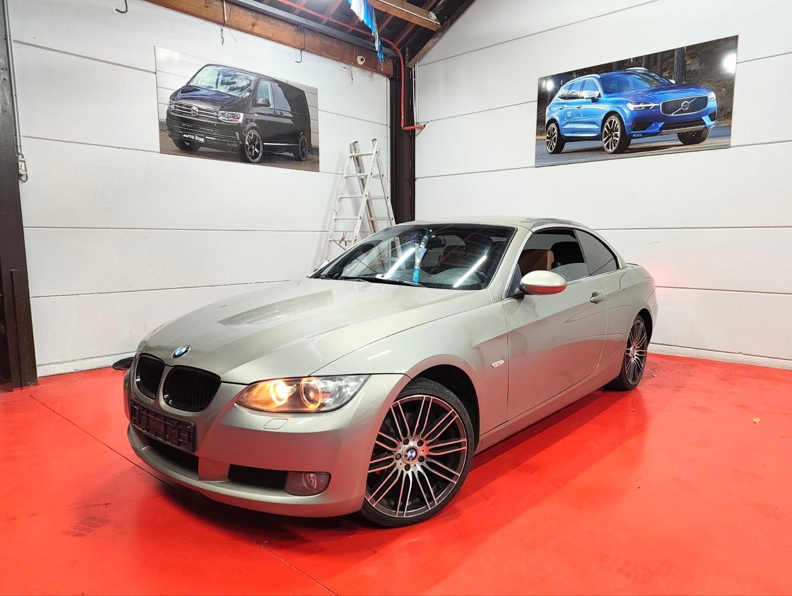 BMW E93 320D, Cuir, Achat, Cabriolet, 120 kW