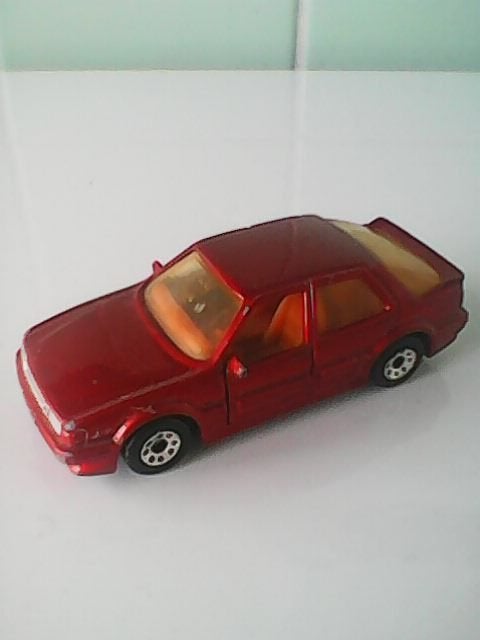 Vintage Matchbox Saab 9000 Turbo AFHALING LEES BESCHRIJVING, Enlèvement, Utilisé, Voiture, Matchbox
