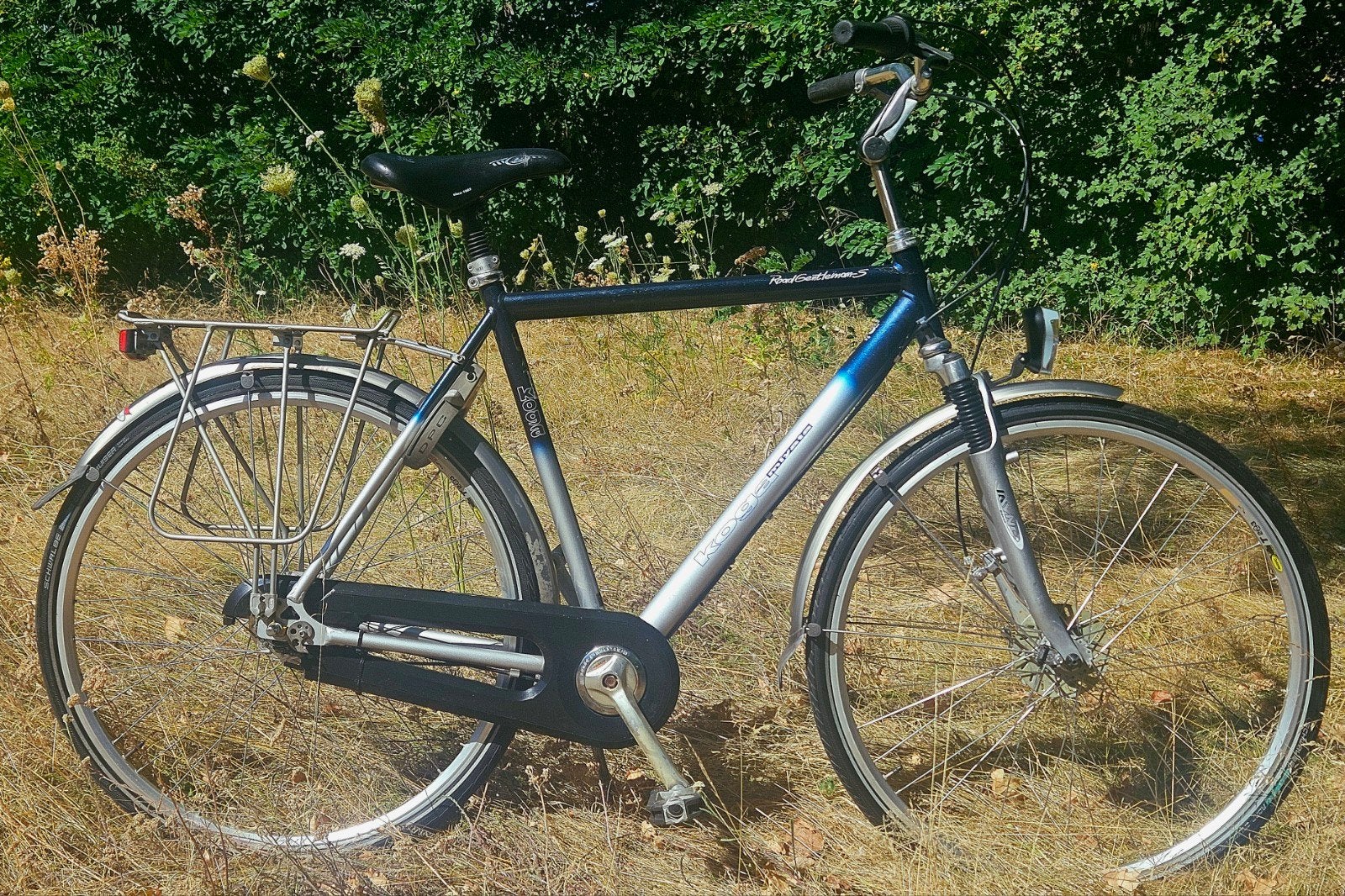 ✅ In top staat Koga Miyata Road Gentleman-S Heren fiets M57, Ophalen, Vering, Zo goed als nieuw, 57 tot 61 cm
