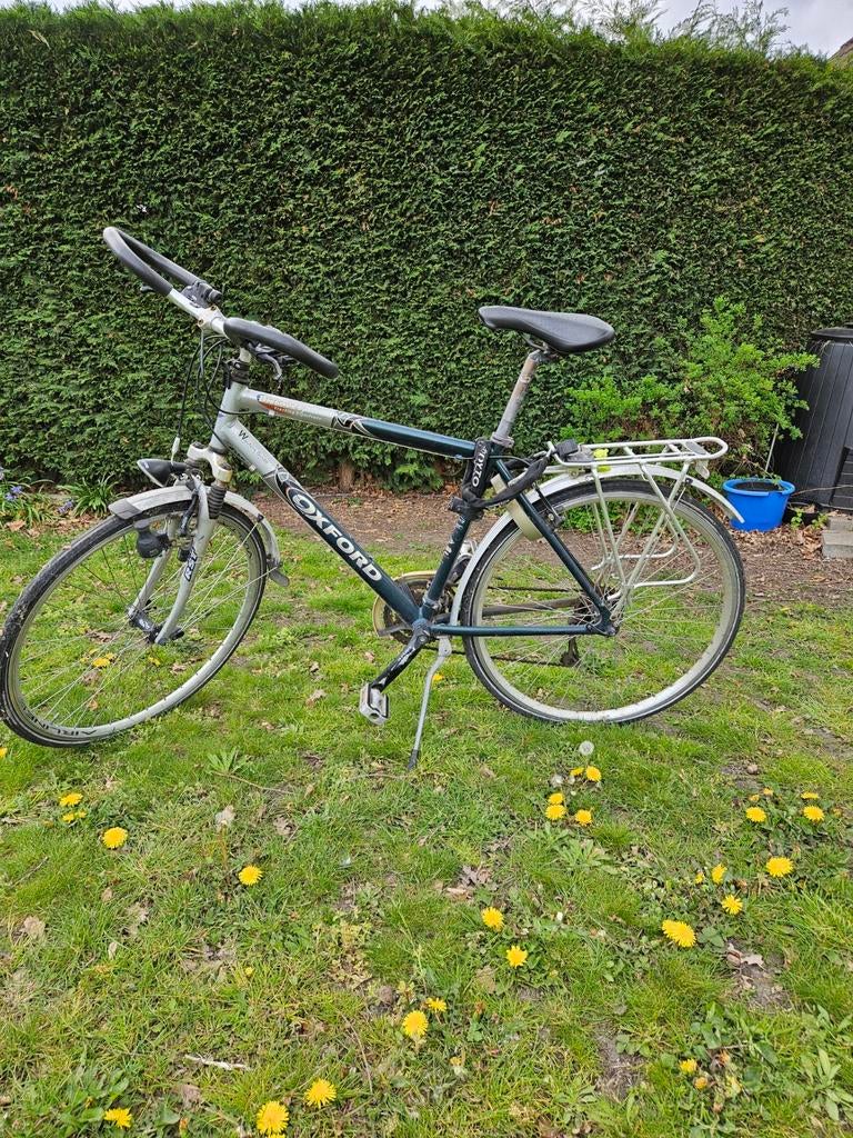 Herenfiets Oxford, Ophalen