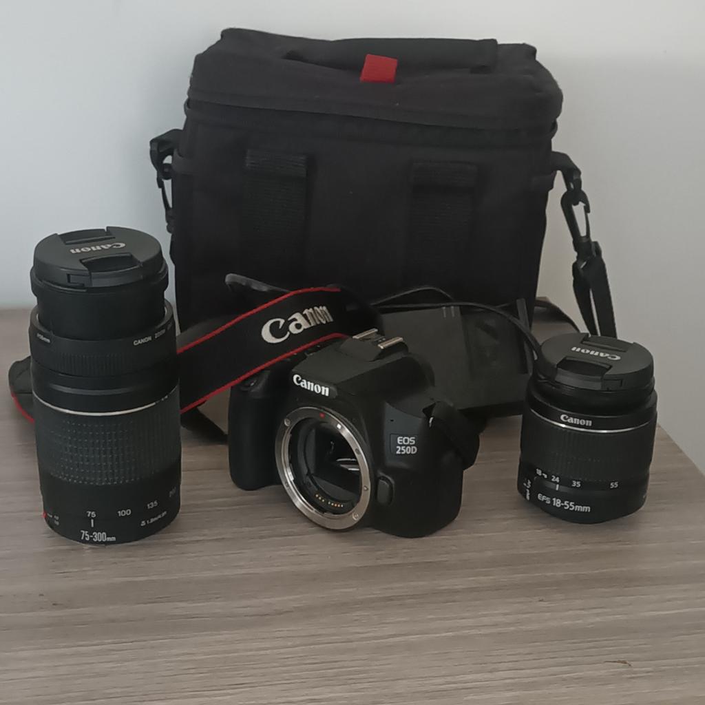 canon eos 250 d, Ophalen, Canon