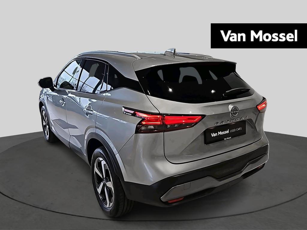 Nissan Qashqai 1.3 MHEV Xtronic N-Connecta, Auto's, Nissan, Stof, Gebruikt, 4 cilinders, Bedrijf