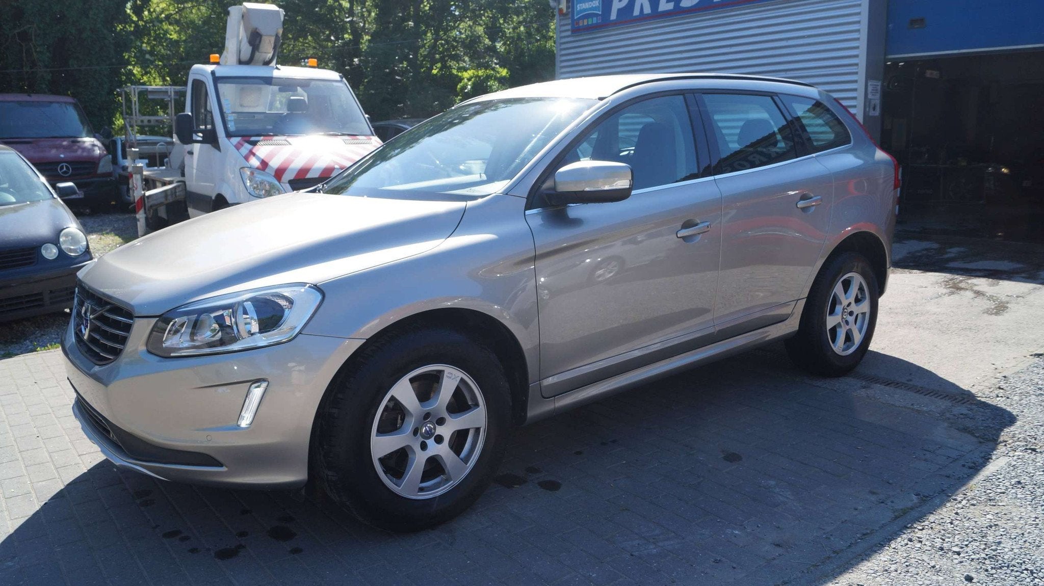 Volvo XC60 XC60 2.0 D4 Ocean Race Geartronic (automatique), Argent ou Gris, Achat, Euro 6, Entreprise