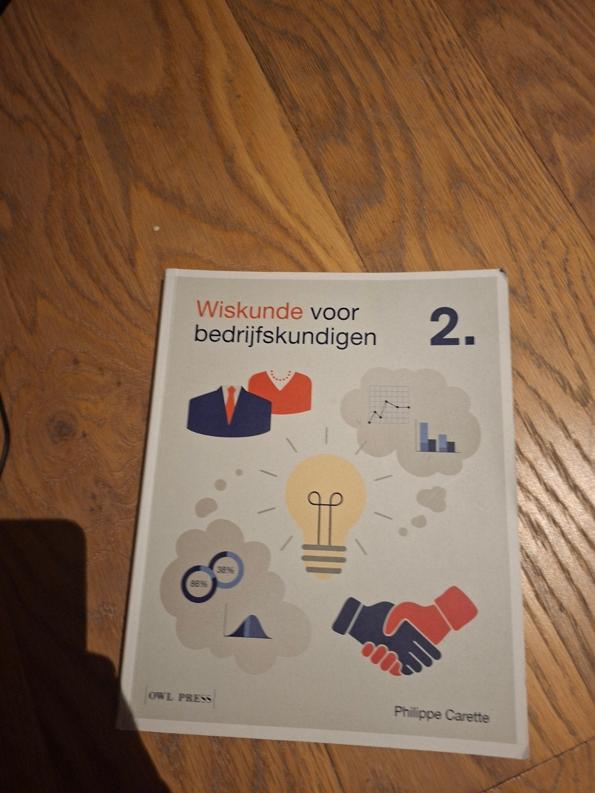 Wiskunde voor bedrijfskundigen 2, Boeken, Ophalen
