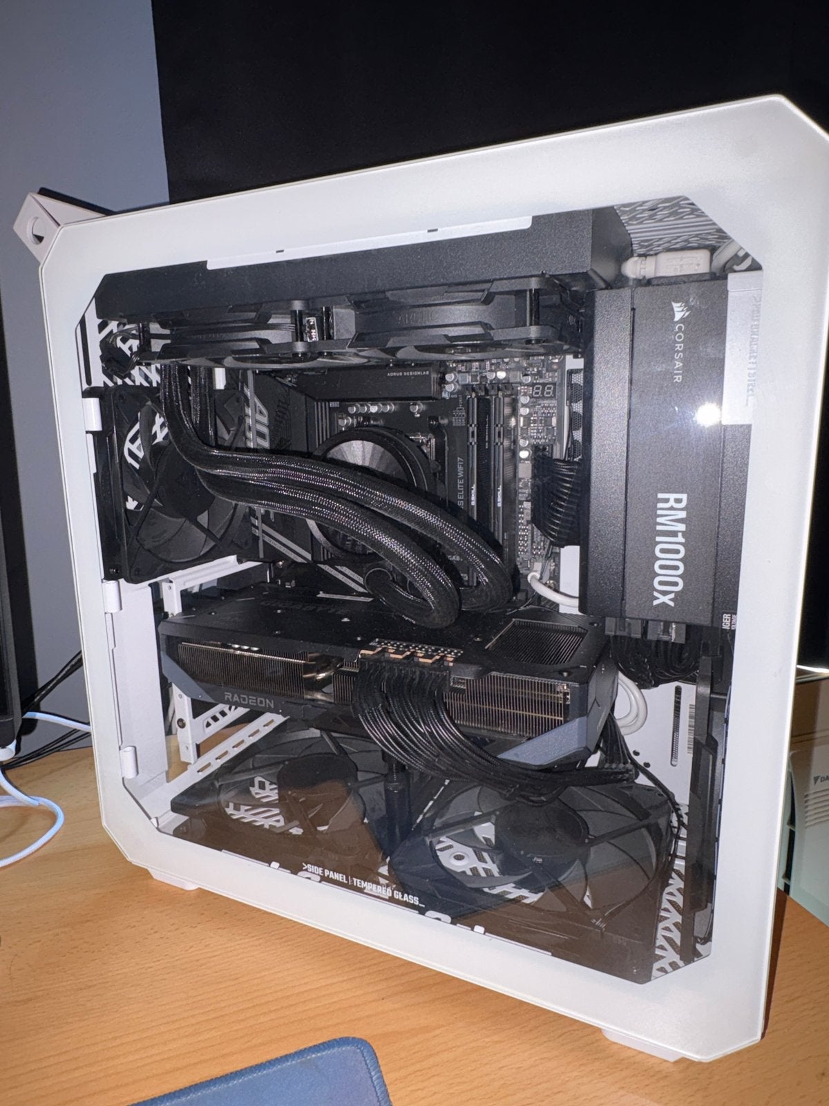 Gaming pc r7 9850x3d - rx9070 xt, Enlèvement, Comme neuf, Gaming