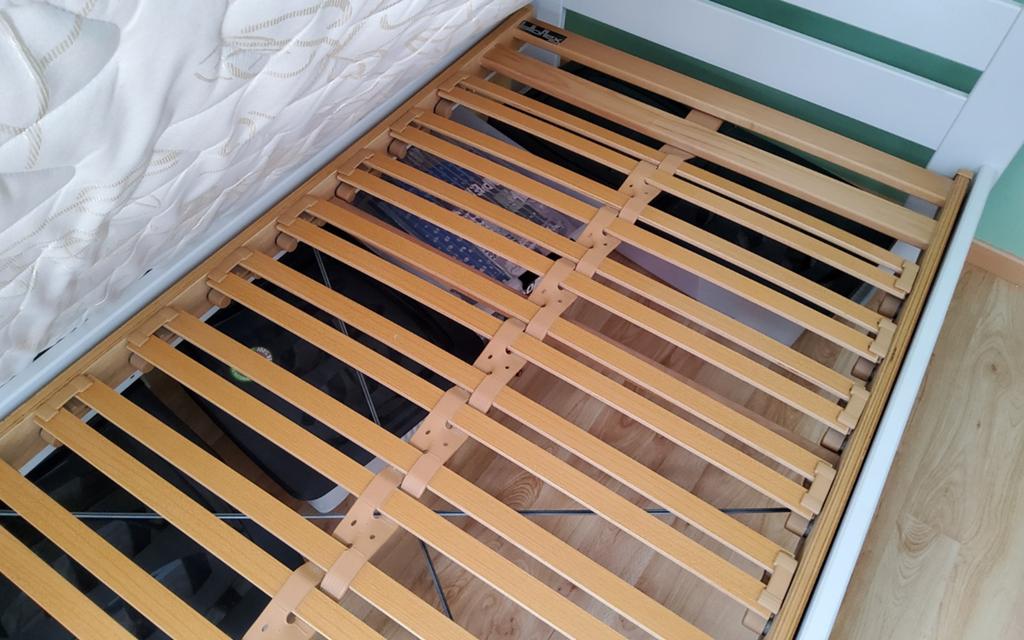 Lattoflex  matras, Ophalen, Matras