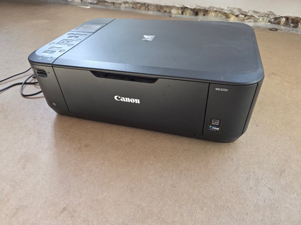 Printer+scanner Canon Pixma MG4250, Ophalen, Kleur printen, Gebruikt, Canon