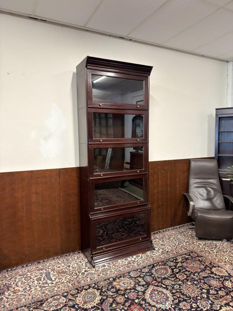 Klassiek Engelse Globe Wernicke Boekenkast, Enlèvement