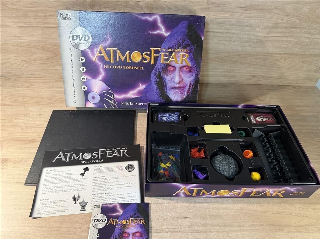 Atmosfear DVD - s6143, Hobby en Vrije tijd, Verzenden, Zo goed als nieuw