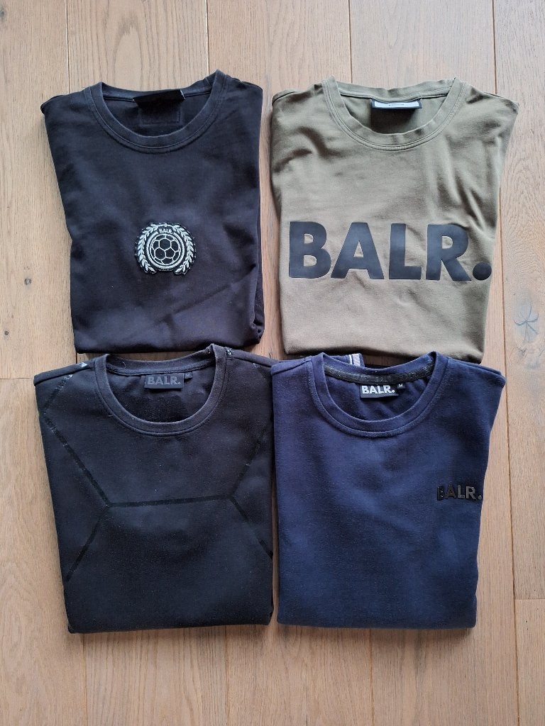 T-shirt - BALR, Kleding | Heren, T-shirts, Ophalen, Zo goed als nieuw, Maat 48/50 (M)