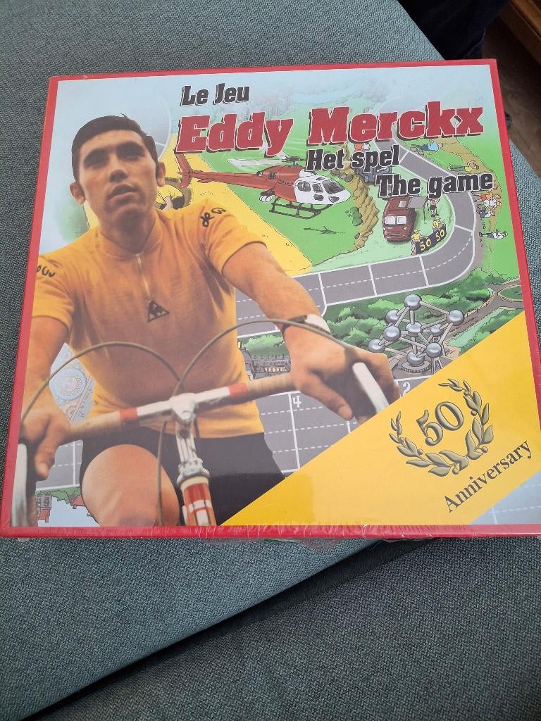 Eddy Merckx  bordspel nieuw, Ophalen