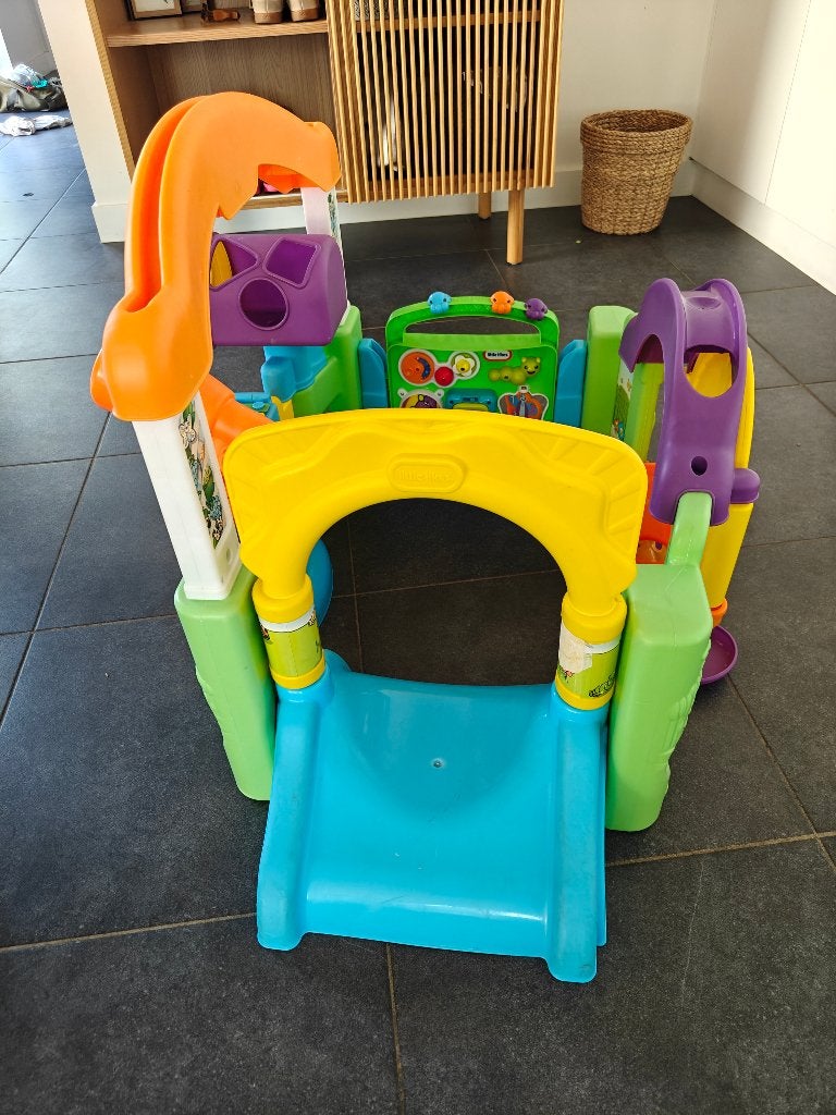 Speelhuisje little tikes, Ophalen, Gebruikt, Plastic