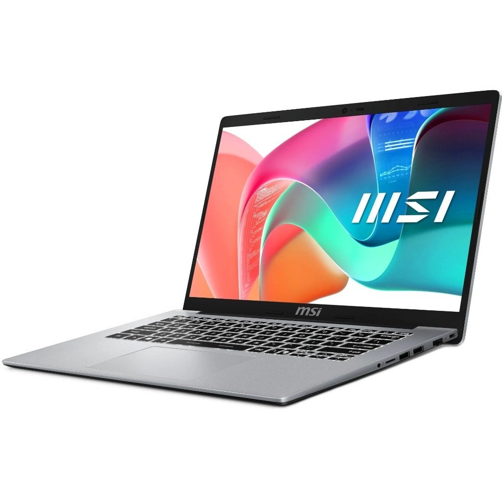 MSI Modern 14 i3-1315U 8GB 512GB - nieuw, garantie 2027, Ophalen, 8 GB, Nieuw, 14 inch